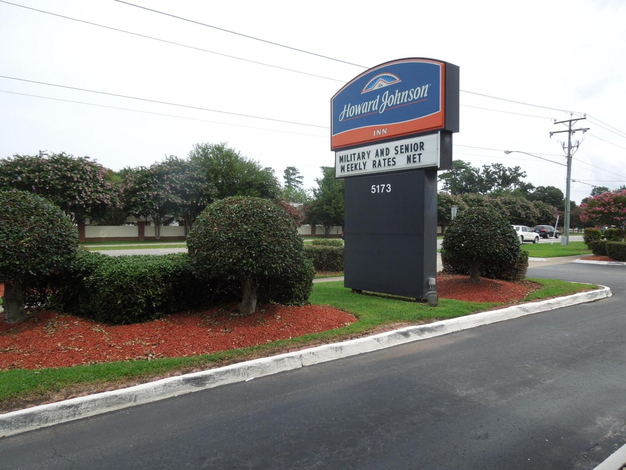 Howard Johnson By Wyndham Virginia Beach Extérieur photo